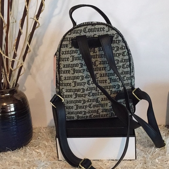 Juicy Couture Gothic Status Backpack NWT - Picture 5 of 14